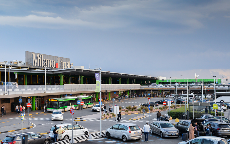 Milan Linate Airport is the third international airport of Milan, Italy.